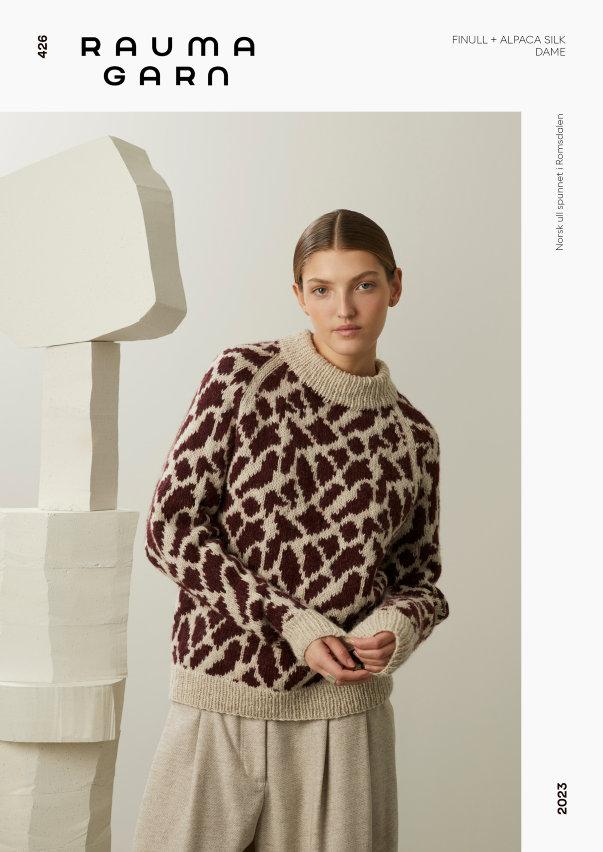 426 Dame - Opskrift på Finull og Alpaca Silk