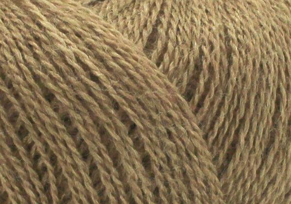 Permin Leonora Garn i Oliven - 50% Silke, Uld og Mohair