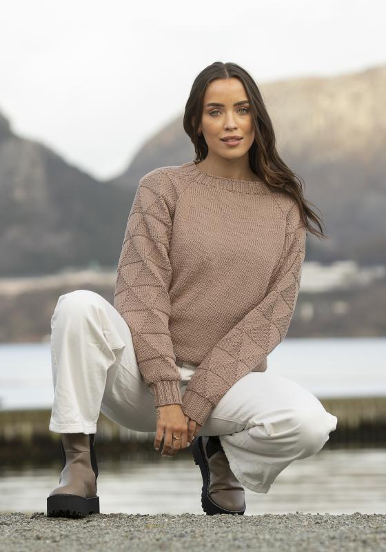"Koriander" Strikkekit - Viking Design 2209-2 - Hurtig levering!