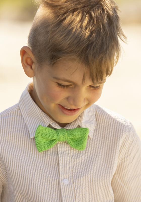 "Dandy" Sløjfe Kit - Viking Design 2422-2 - Strikkekit