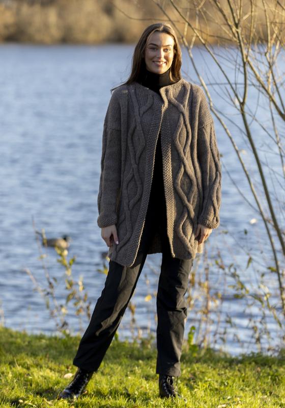 "Eding Cardigan Kit - Viking Design 2402-13"