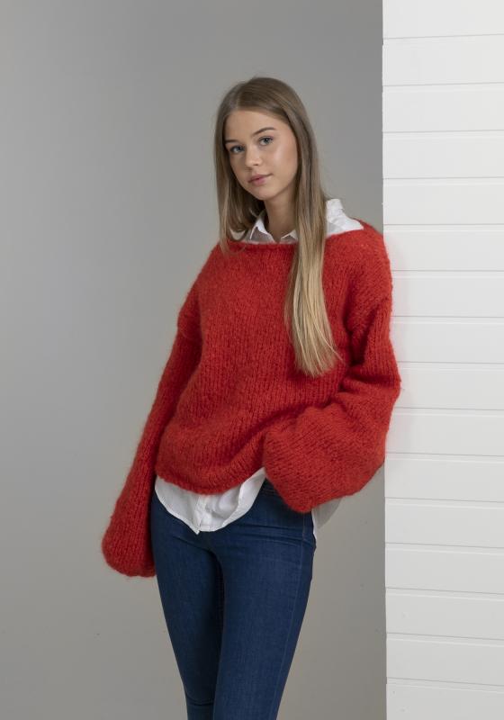 "Neo" Strikkekit - Viking Design 2201-2B - Mohrino Garn