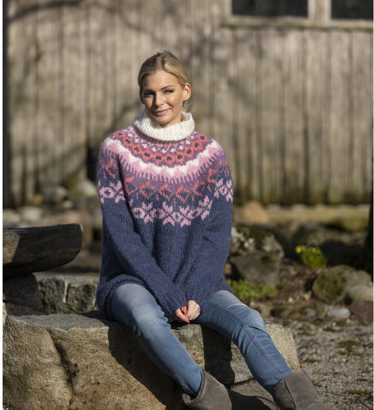 "Nova" Strikkekit - Viking Design 2009-5 - Mohrino Garn