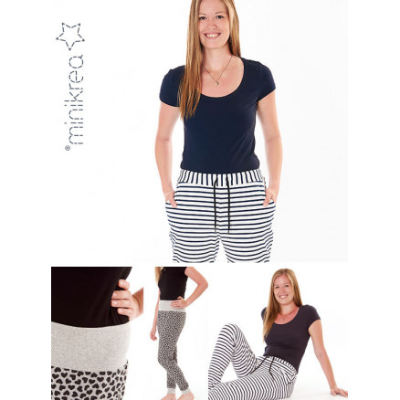 MiniKrea Snitmønster 70335 til Joggers - Sy selv!
