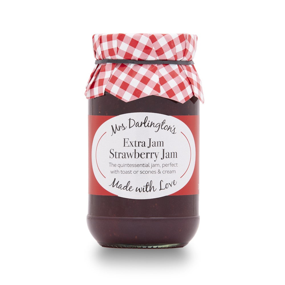 Mrs. Daelingtons lækre jordbærmarmelade 340g