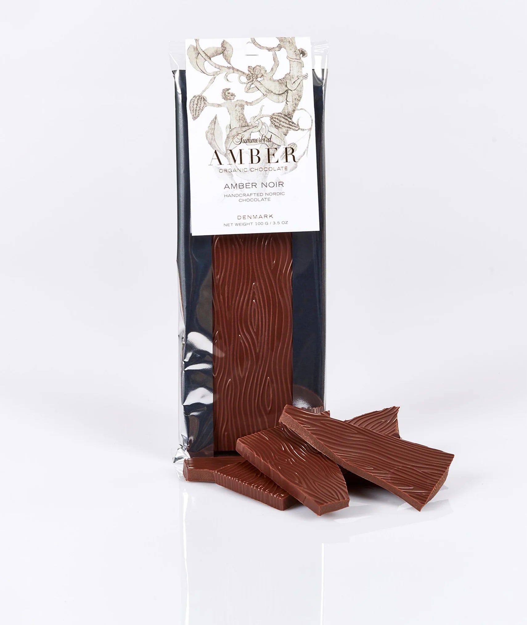 Amber Noir Chokolade - Intens Smag med Rom og Vanilje