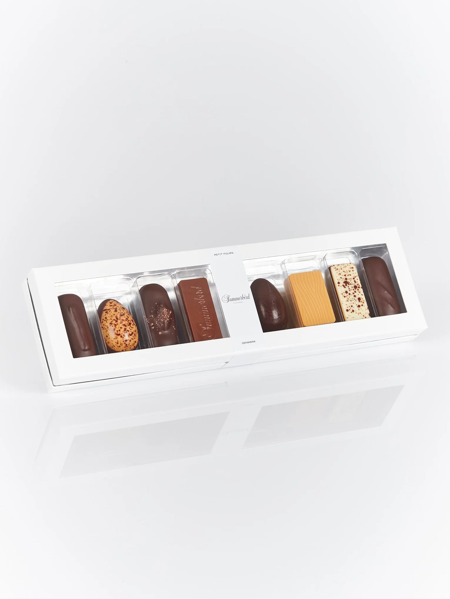 Petit Four 8 - Smagsfuld gaveæske med lækkerier