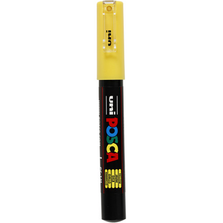 Uni Posca Tusch/Tus Ekstra Fin Gul 0,7mm